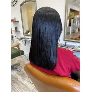 ブラックヘア/メテオ/艶髪