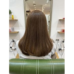 明るい白髪染め/ベージュカラー/明るめカラー - latte atelier【ラテ アトリエ】掲載中