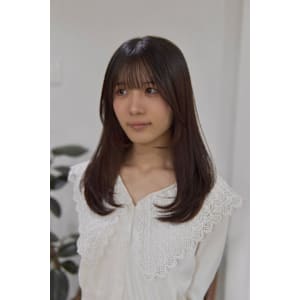 綺麗な艶髪スタイル　美髪ロングレイヤー　縮毛矯正 - 髪質改善 fiica【カミシツカイゼン フィーカ】掲載中