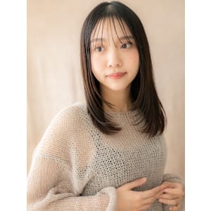 ハッシュカットウェットヘア黒髪美髪レイヤーロング20代30代 - mod's hair【モッズヘア】上尾/上尾西口店【モッズヘア アゲオ アゲオニシグチテン】掲載中