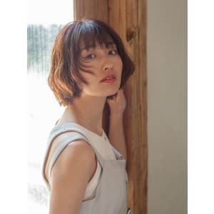 レイヤーボブスタイル