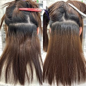 Louer hairmake×セミロング