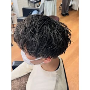濡れ感ゆるウェーブショート - Vis Hair＆Beauty 西新井店【ビス ヘア アンド ビューティー】【ビス ヘアアンドビューティー】掲載中