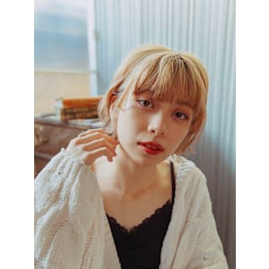 切りっぱなしボブスタイル - PULP 古着×髪質改善×メンズカット【パルプ フルギ カミシツカイゼン メンズカット】掲載中