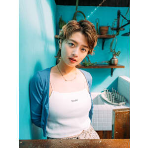 ショートウェーブウルフ - PULP 古着×髪質改善×メンズカット【パルプ フルギ カミシツカイゼン メンズカット】掲載中