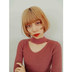 ハイトーンボブ