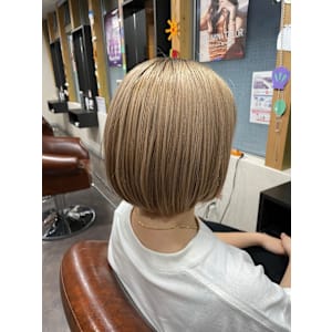 【透明感】ハイトーンミルクティーベージュ