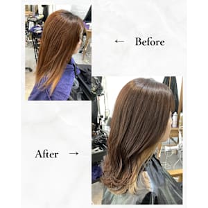 ≪お客様スタイル≫ インナーカラー - chan.【チャンドット】掲載中