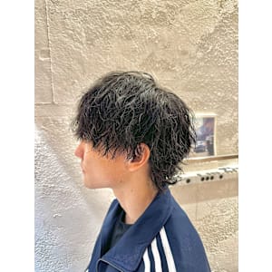 ツイストスパイラルウルフ