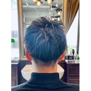 【30代 男性】ロンドンツーブロック（大宮/バーバー） - Graceful Barber London【グレイスフルバーバーロンドン】掲載中