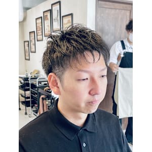 【30代 男性】ロンドンツーブロック（大宮/バーバー） - Graceful Barber London【グレイスフルバーバーロンドン】掲載中