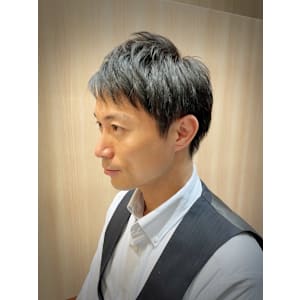 UN businessman barber×スタイル