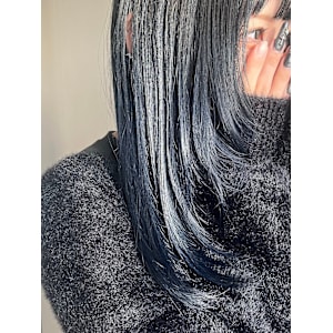 ロングレイヤー  ブルーカラー