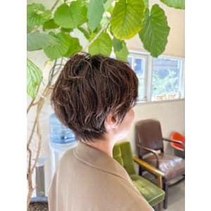 POREPORE　【谷保/国立】ショート　パーマ