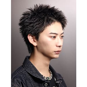 ソフトリバーススパイキーショート - LIPPS hair 池袋【リップスヘアー】【リップス ヘアー イケブクロ】掲載中