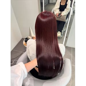 秋映えレッドカラー