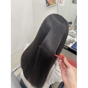 ホリスティック縮毛矯正