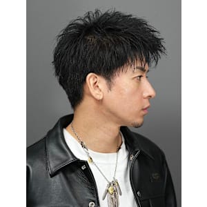 ツーブロック刈り上げ大人短髪ツイストパーマ - LIPPS hair 池袋【リップスヘアー】【リップス ヘアー イケブクロ】掲載中