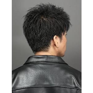 ツーブロック刈り上げ大人短髪ツイストパーマ - LIPPS hair Ray GINZA【リップスヘアー】【リップス ヘアー レイ ギンザ】掲載中