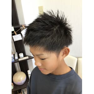 Hair mode hoop×スタイル