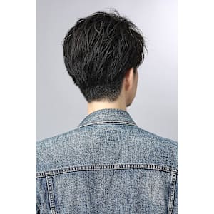 ツーブロック刈り上げ爽やか大人 - LIPPS hair 栄【リップスヘアー】【リップスヘアー サカエ】掲載中