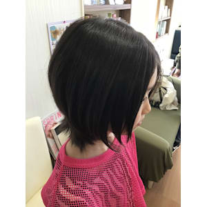 Hair mode hoop×スタイル