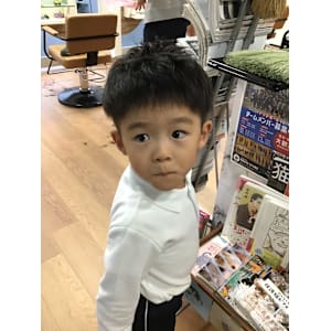 Hair mode hoop×スタイル