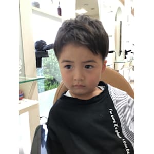 Hair mode hoop×スタイル