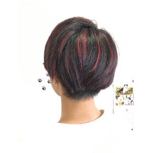 Hair mode hoop×スタイル