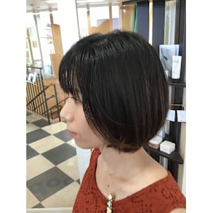 Hair mode hoop×スタイル