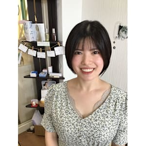 Hair mode hoop×スタイル