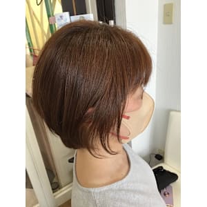 Hair mode hoop×スタイル
