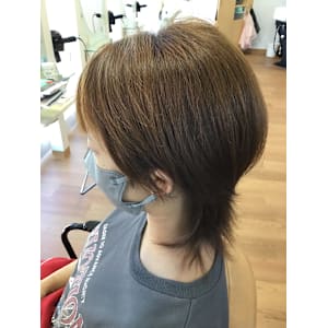 Hair mode hoop×スタイル