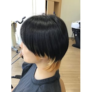 Hair mode hoop×スタイル