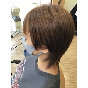 Hair mode hoop×スタイル