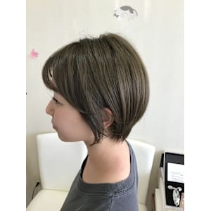 Hair mode hoop×スタイル