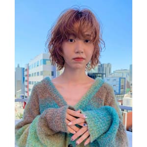  ボブパーマミディアムレイヤーパーマ久屋大通/丸の内/伏見