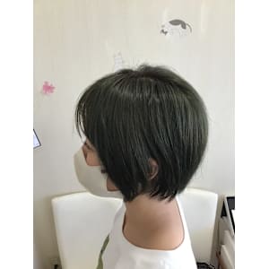 Hair mode hoop×スタイル