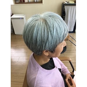 Hair mode hoop×スタイル