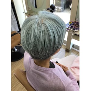 Hair mode hoop×スタイル