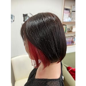 Hair mode hoop×スタイル