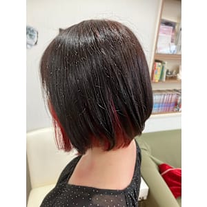 Hair mode hoop×スタイル