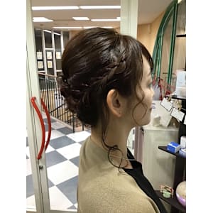 Hair mode hoop×スタイル