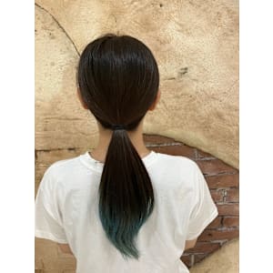 Hair mode hoop×スタイル