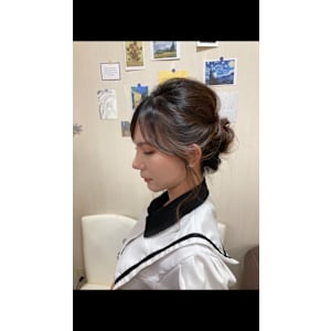 Hair mode hoop×スタイル