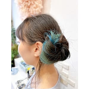 Hair mode hoop×スタイル