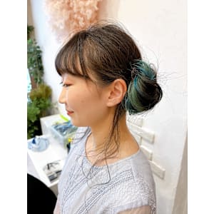 Hair mode hoop×スタイル