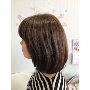 Hair mode hoop×スタイル