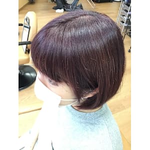 Hair mode hoop×スタイル