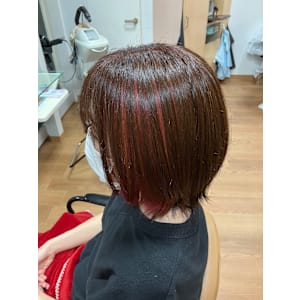 Hair mode hoop×スタイル